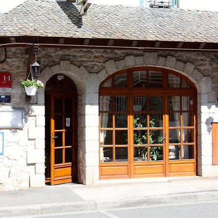 Hotel Restaurant Des Deux Vallees Entraygues-sur-Truyère Exteriör bild