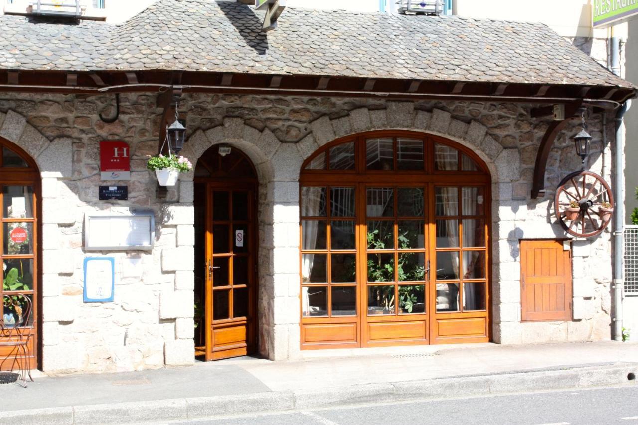 Hotel Restaurant Des Deux Vallees Entraygues-sur-Truyère Exteriör bild