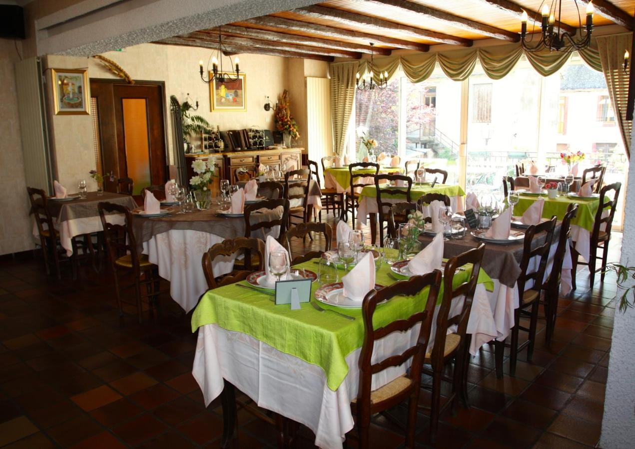 Hotel Restaurant Des Deux Vallees Entraygues-sur-Truyère Exteriör bild